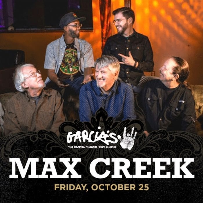 max creek garcia's