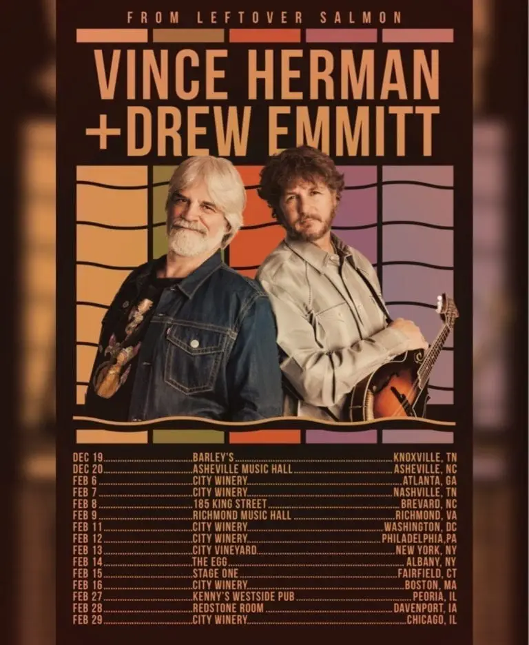 Vince Herman Drew Emmitt 