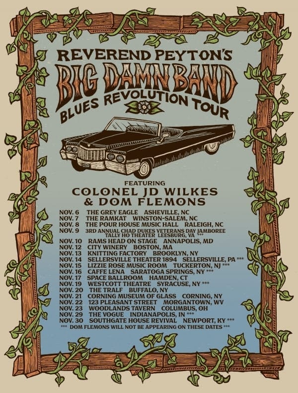 Blues Revolution Tour