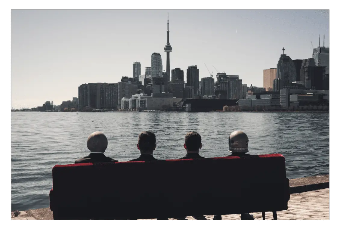 Toronto duo Crash Adams release first single "Astronauts"