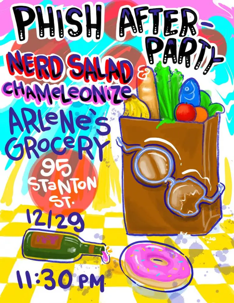 chameleonize nerd salad