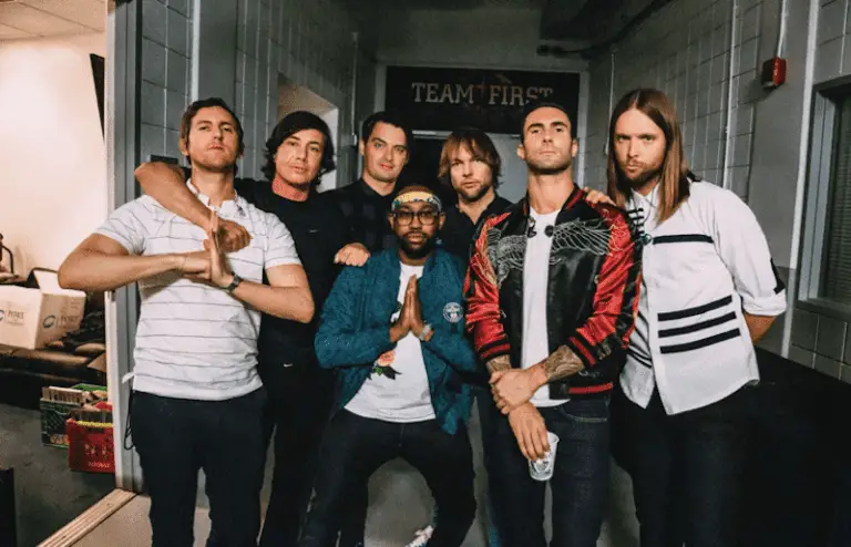 Maroon 5 Cancel
