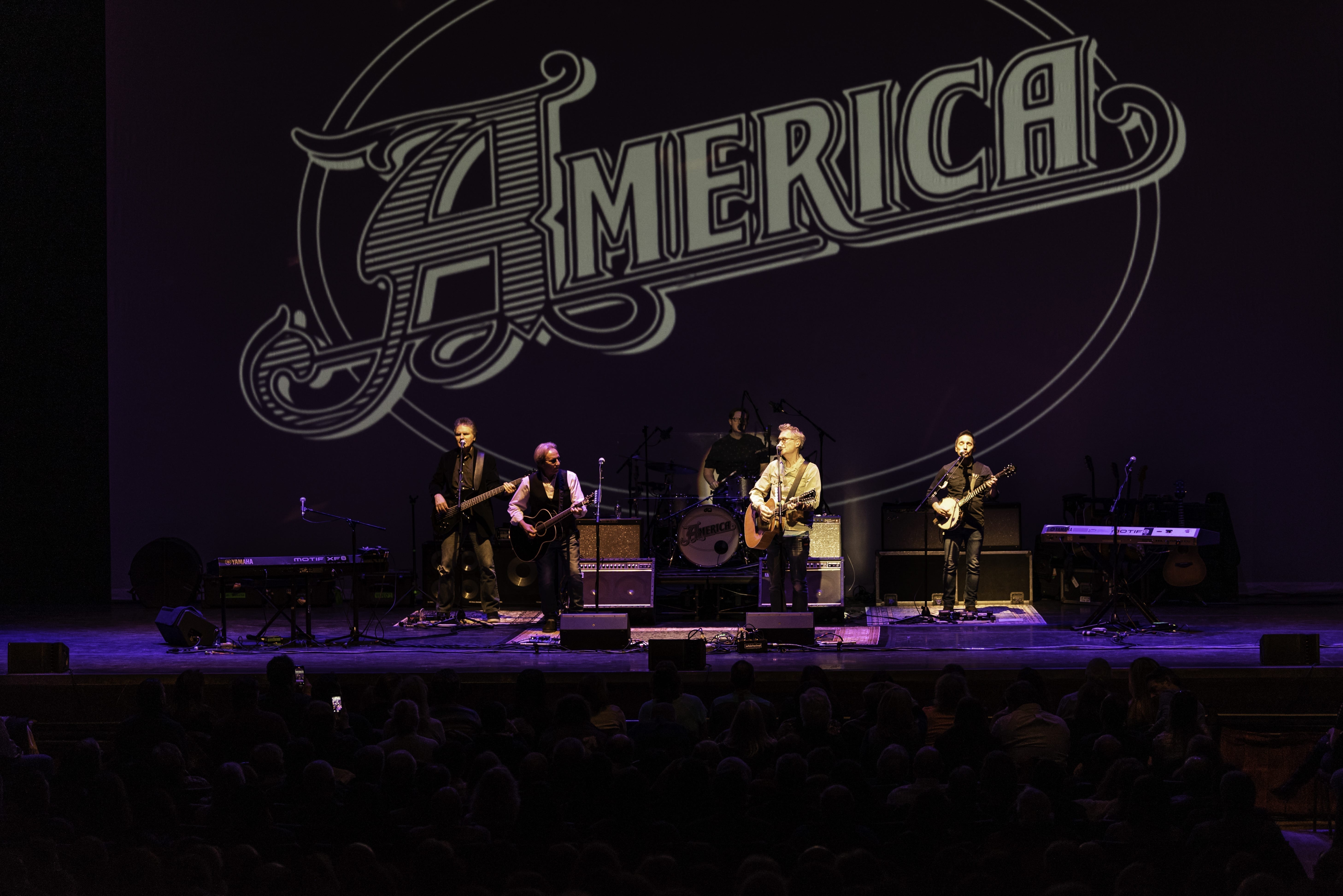 America Begins Their 50th Anniversary Tour on Long Island