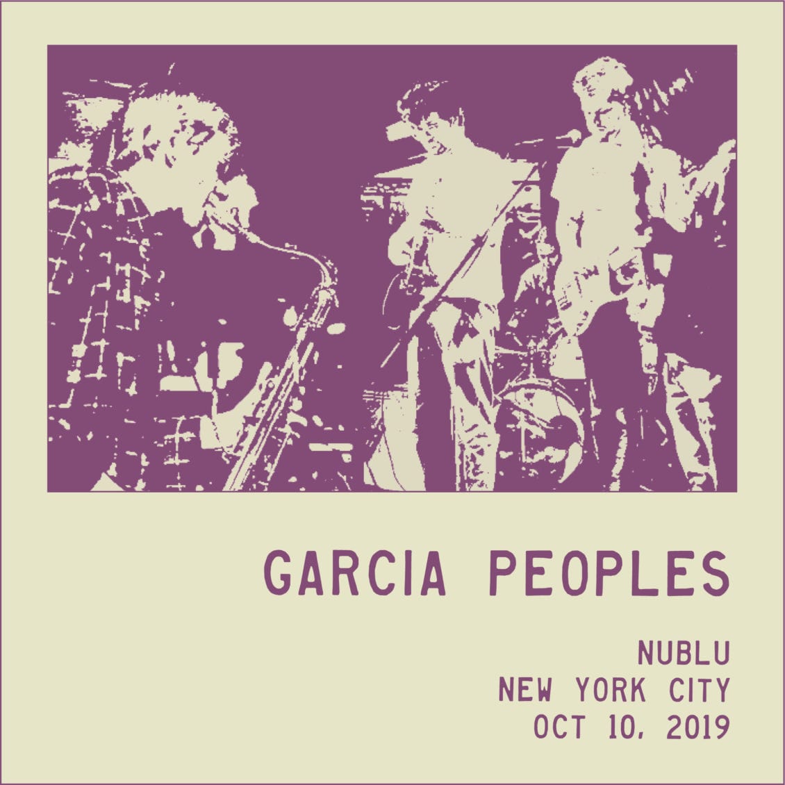 Garcia Peoples live release