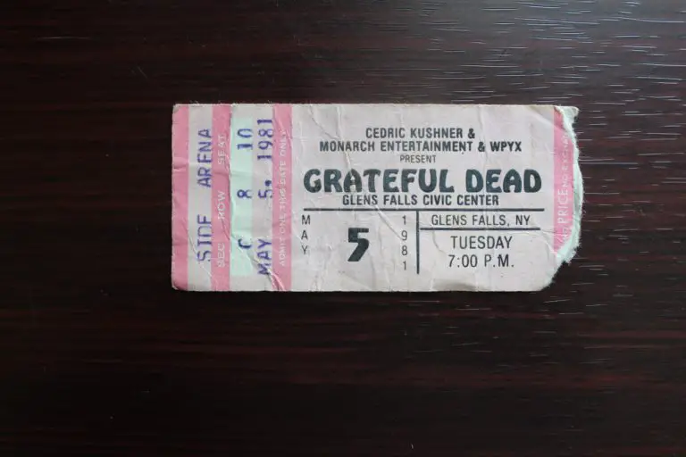 2018 grateful dead - Gem