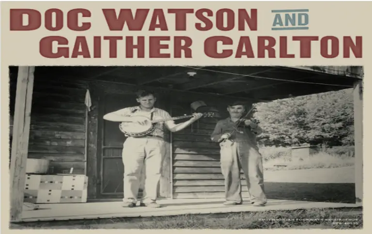 Doc Watson and Gaither Carlton