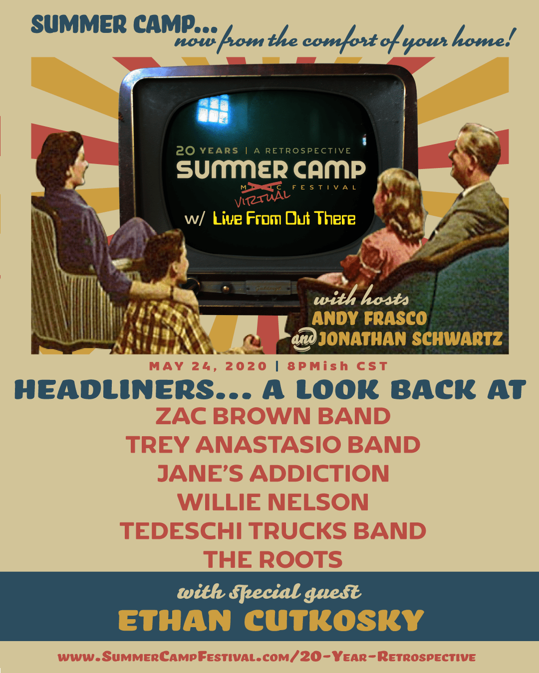 summer camp virtual festival