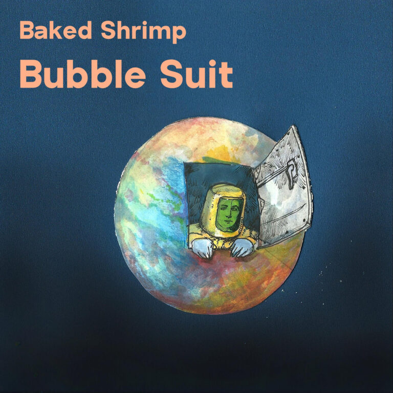 baked shrimp bubble suit