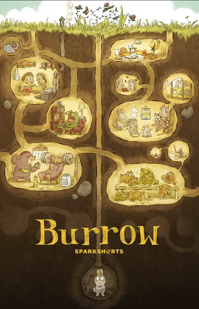 burrow