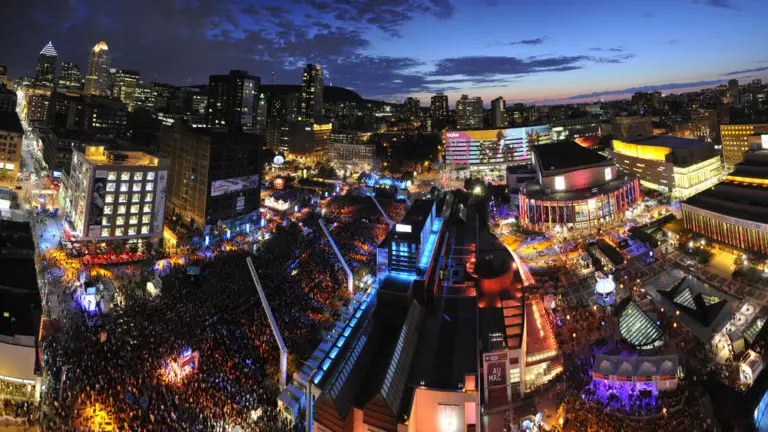 Annual Montréal Jazz Festival