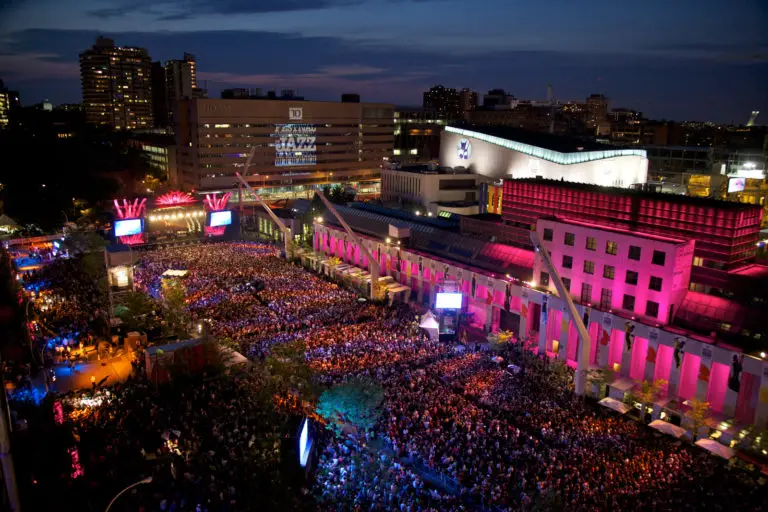 Annual Montréal Jazz Festival