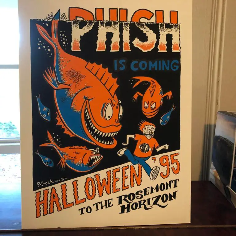 Phish New Year's Eve 1995 halloween