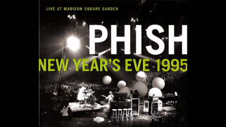 Phish New Year's Eve 1995