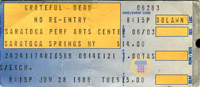 Grateful Dead SPAC