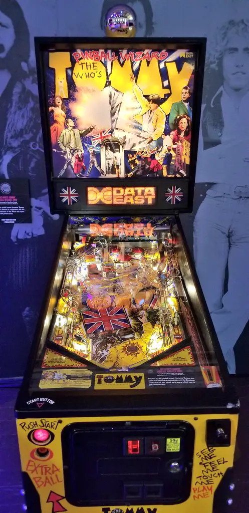 rock and pinball tommy the who