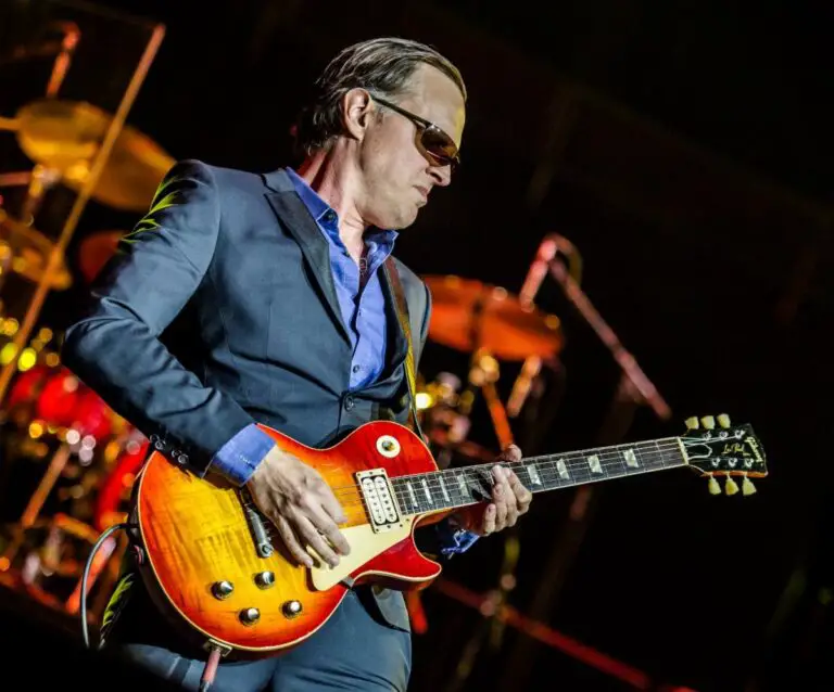 Joe Bonamassa Color and Shape birthday