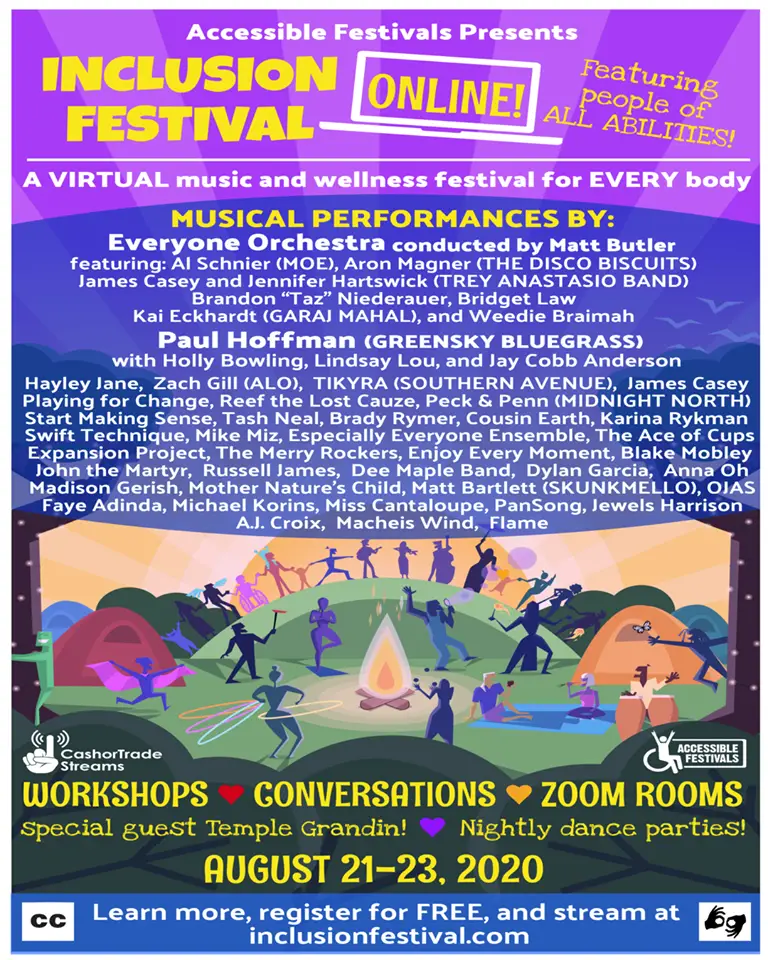 festival website