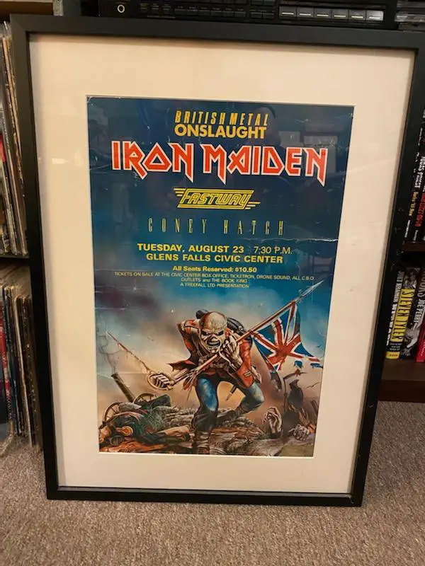 iron maiden world piece