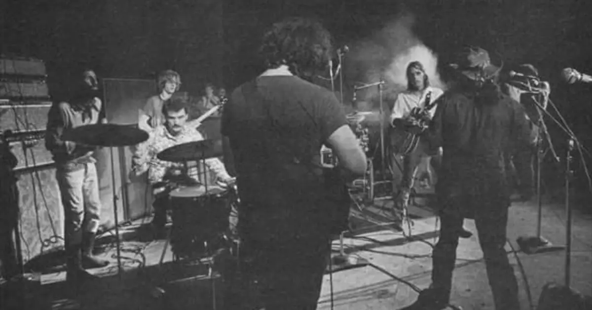 Grateful Dead Woodstock