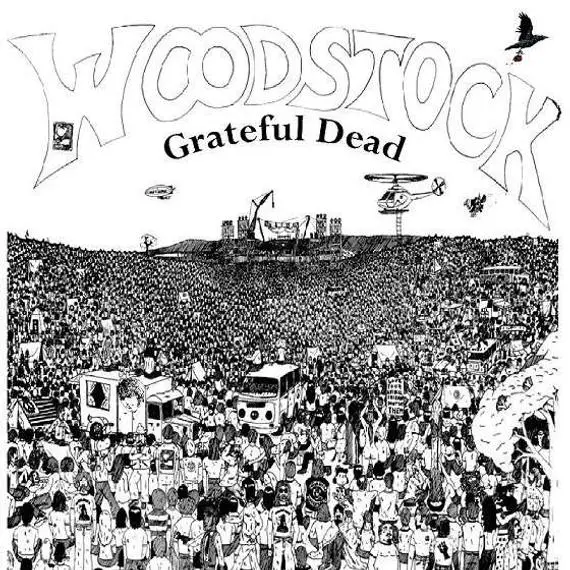 Grateful Dead Woodstock