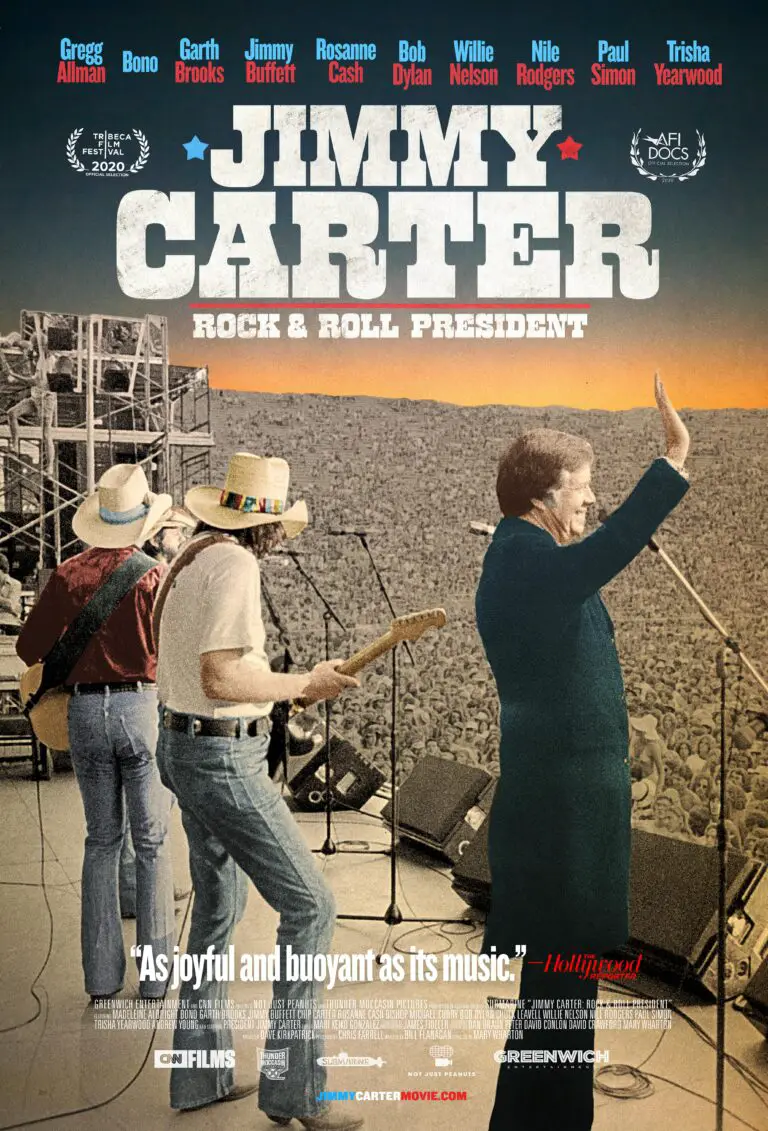 Jimmy Carter Rock & Roll President