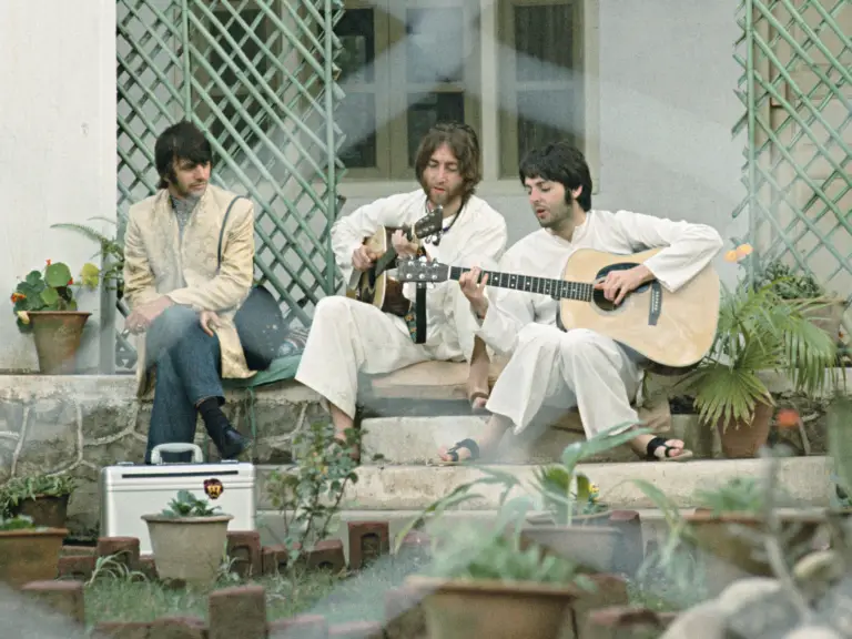 Meeting the Beatles in India