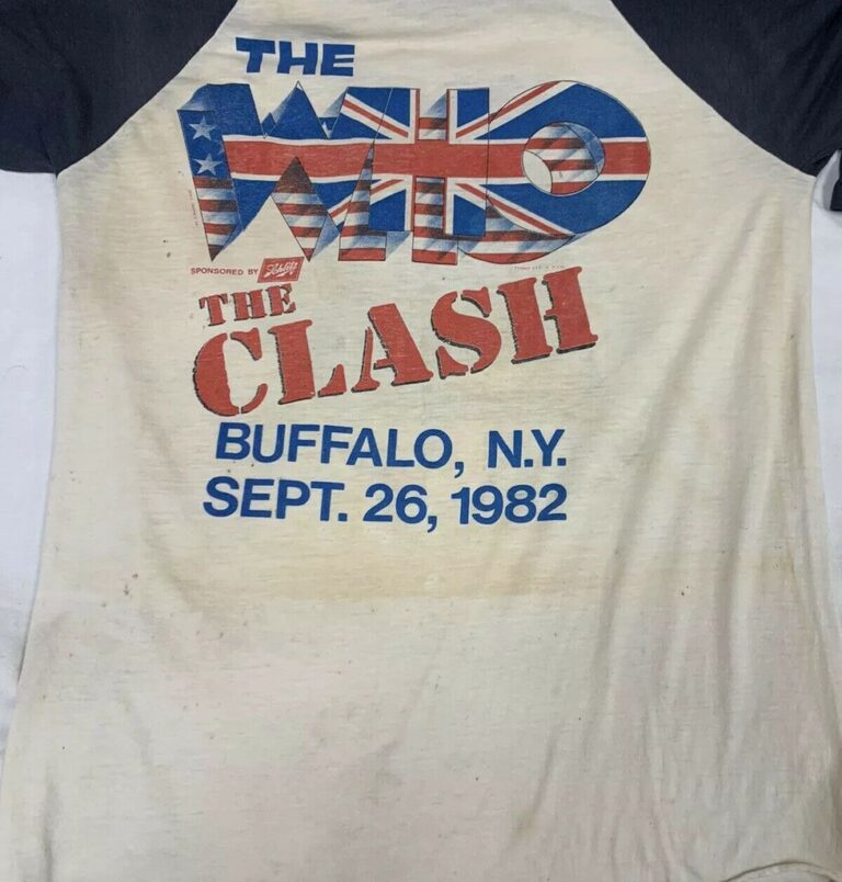 the who the clash