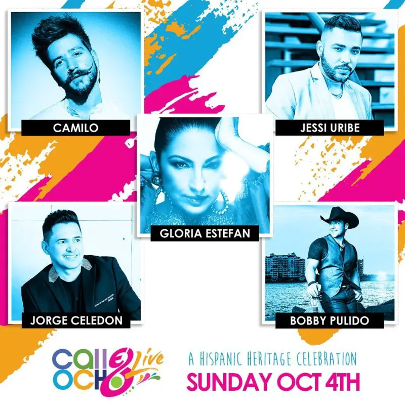 Calle Ocho Virtual Music Festival Announces Initial Lineup