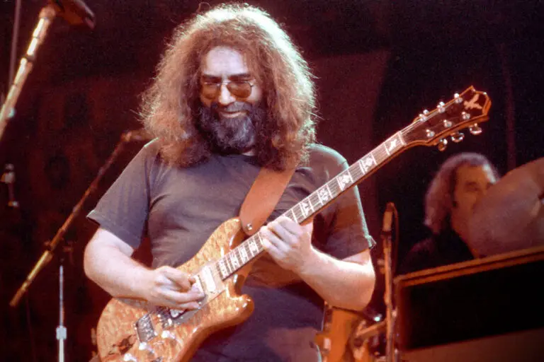 jerry garcia wolf My Sisters and Brothers