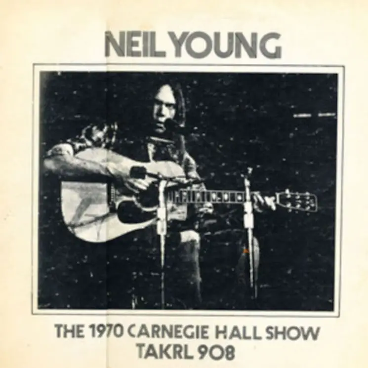 neil young carnegie hall