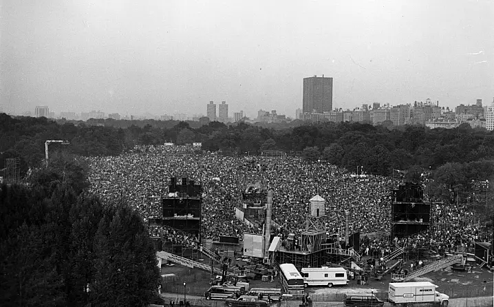 Simon & Garfunkel in Central Park: The Concert that Restored a