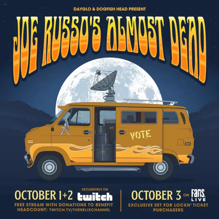 Joe Russo’s Almost Dead Live Streams