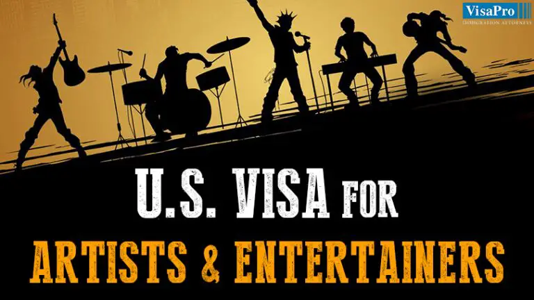 touring visa