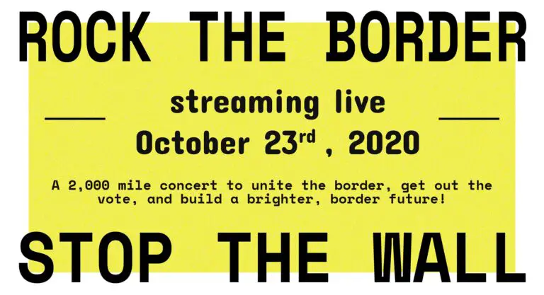 Rock The Border Stop The Wall