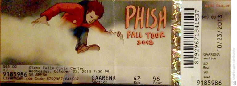 Phish Glens Falls