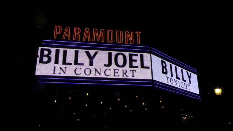 billy joel paramount