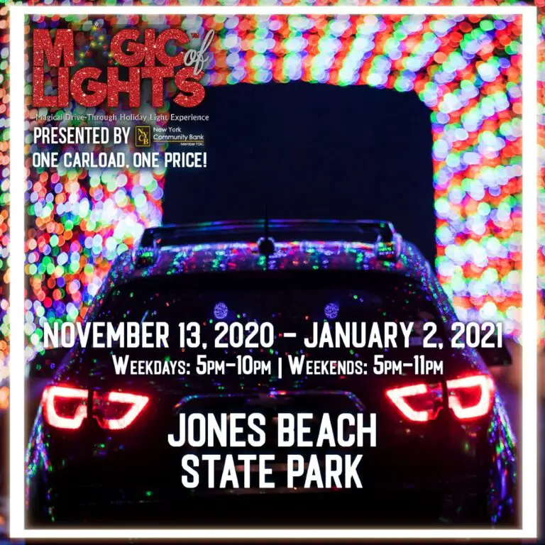 Magic Of Lights Returns To Jones Beach State Park