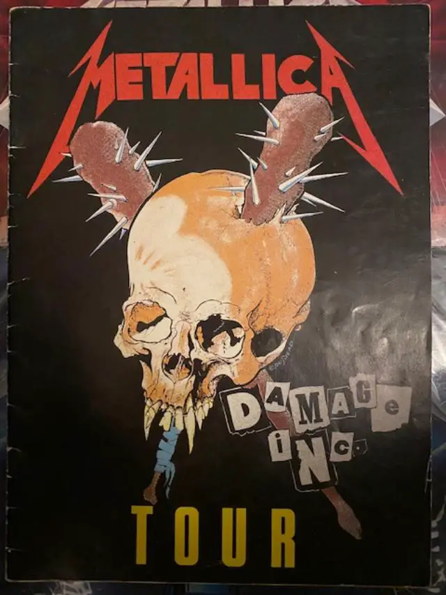 Flashback: November 28, 1986 – Metallica and Metal Church at the Mid ...