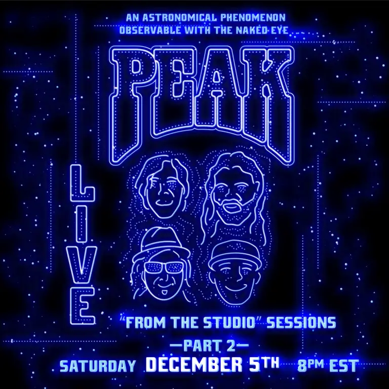 PEAK Live from the Studio