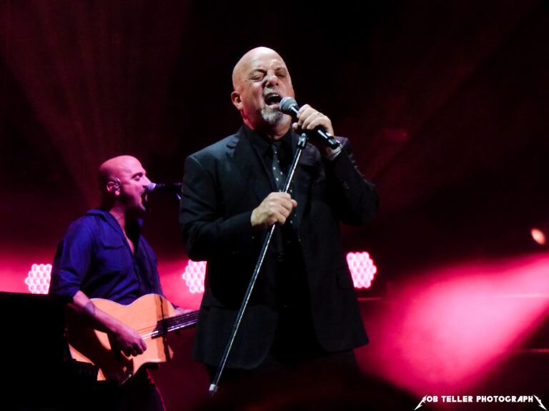 Billy Joel sings at Madison Square Garden