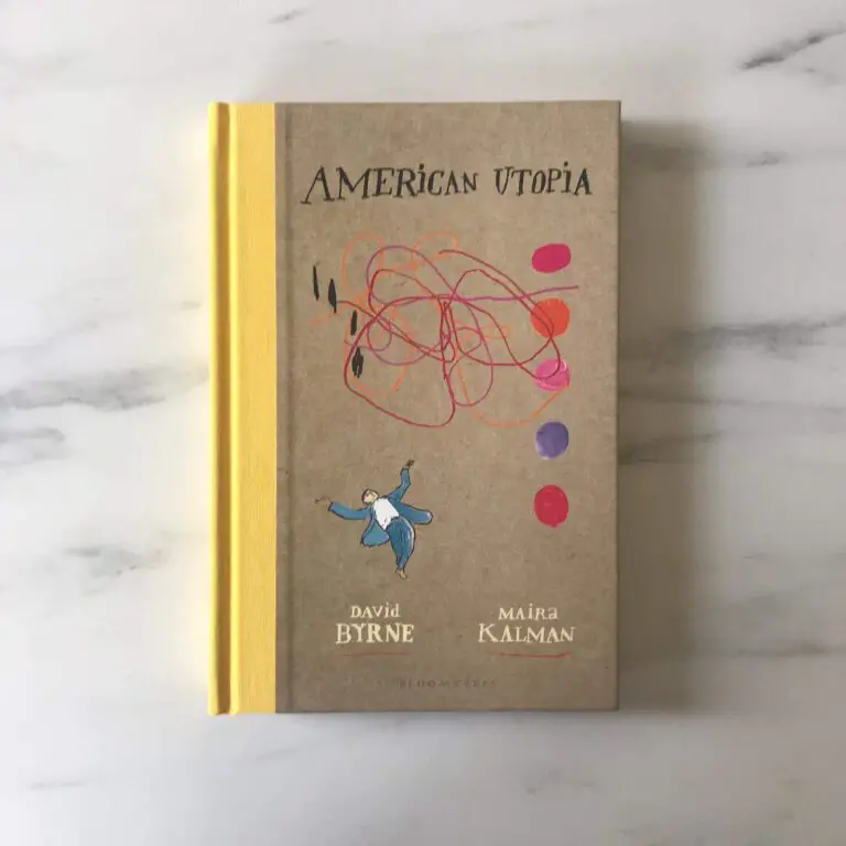 american utopia book