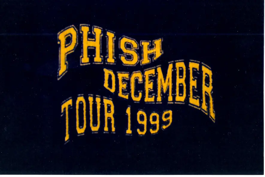 phish fall tour 99