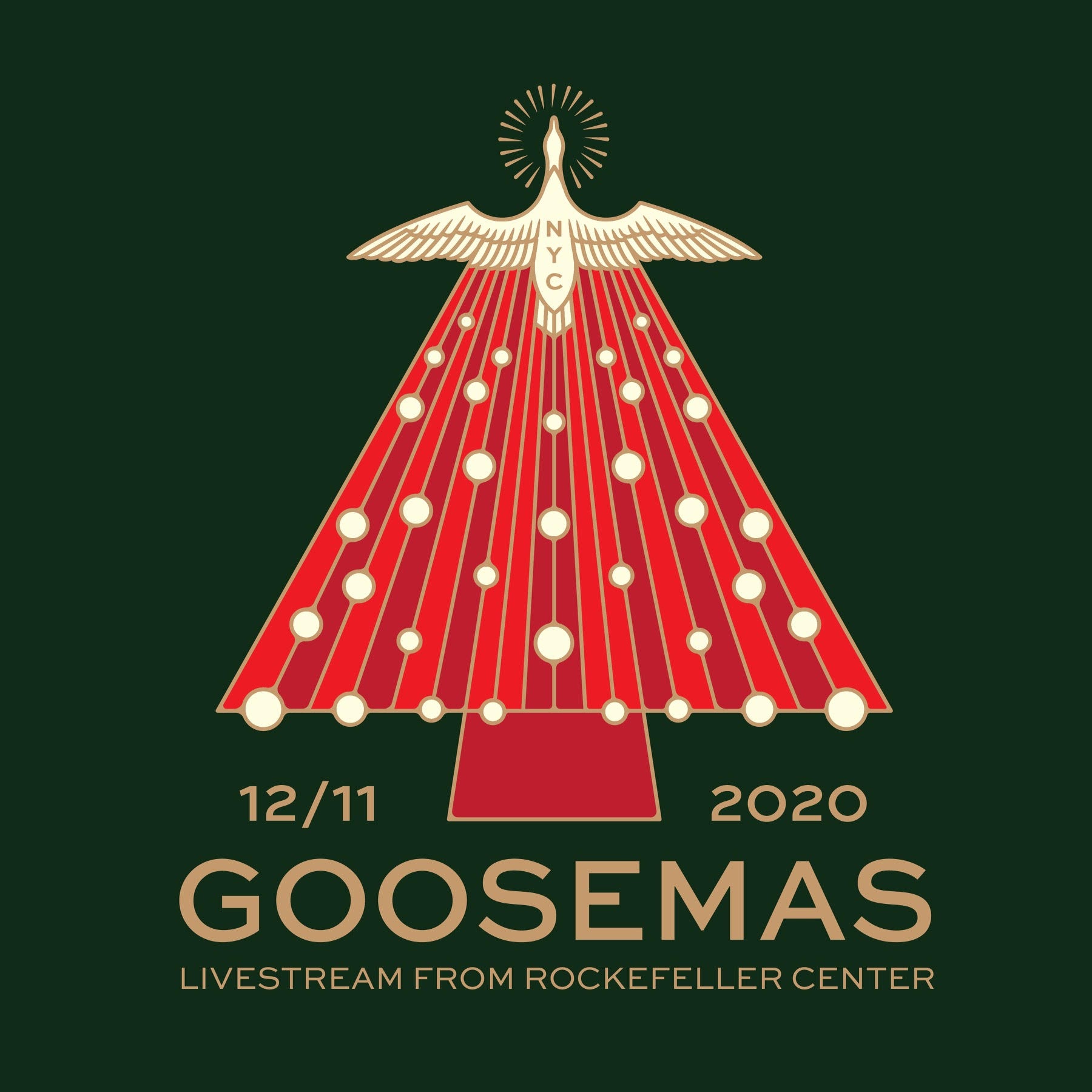 goosemas rockefeller center