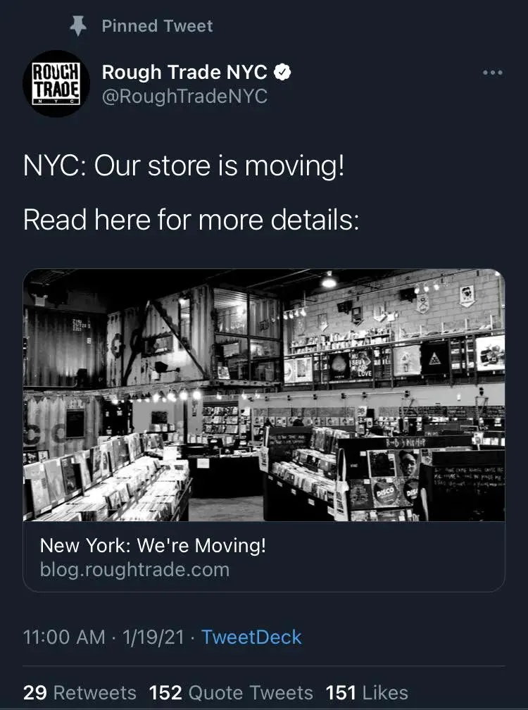 Rough Trade NYC