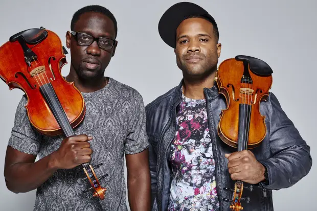 black violin