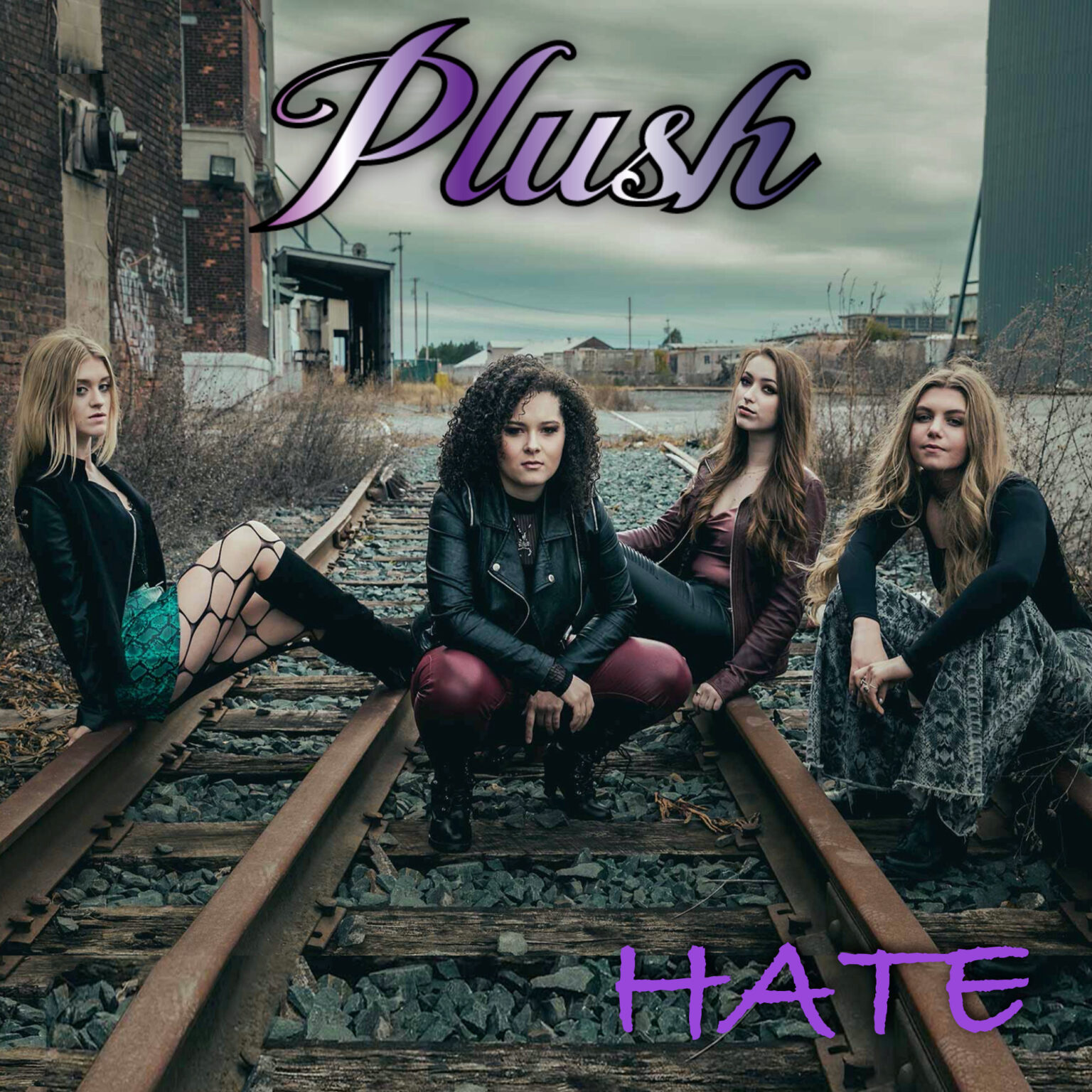 Moriah Formica steps out with AllGirl Rock Band PLUSH, Drops First