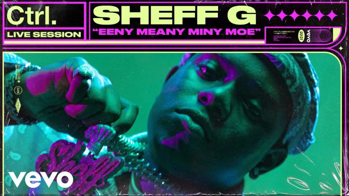 sheff g performs eeny meany miny moe lights on on vevo ctrl sheff g performs eeny meany miny moe lights on on vevo ctrl