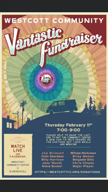 Vantastic Fundraiser