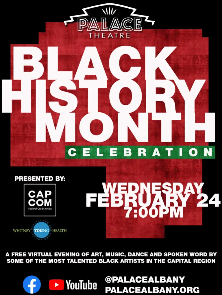 Palace theatre black history month