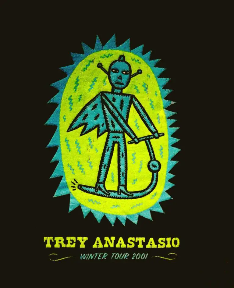 trey anastasio landmark theatre 2001 winter tour